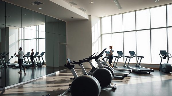 Découvrez le gymnase avec machines guidées à Talence