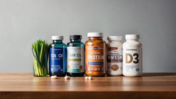 Top 5 compléments nutritionnels pour améliorer vos performances