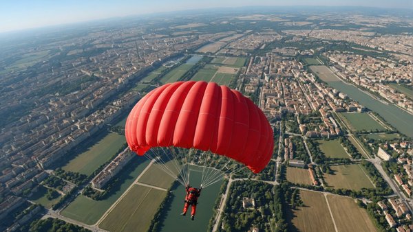 Saut en parachute avignon pujaut : sensation garantie en chute libre